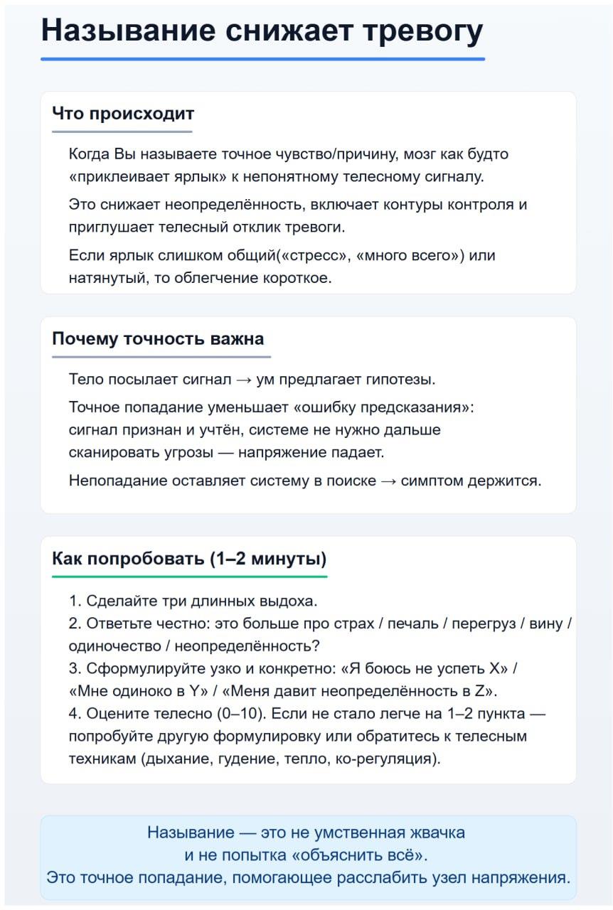 Называние